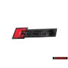 Audi Original RS4 Vorne Kühlergrill Emblem Schriftzug - 8W0853736C T94