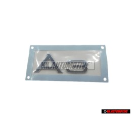 Audi Original A3 Hinten Schriftzug Emblem Logo Chrom - 8P0853741 2ZZ