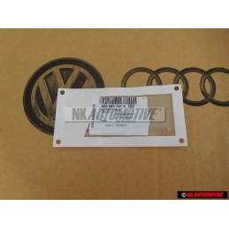 Audi Original R8 Hinten Schriftzug Emblem Logo Chrom - 420853741A 2ZZ