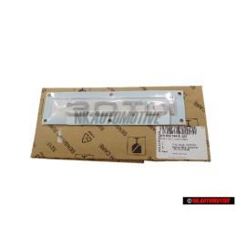 Audi Original 3.0 TDI Hinten Schriftzug Emblem Logo Chrom - 4F0853743B 2ZZ