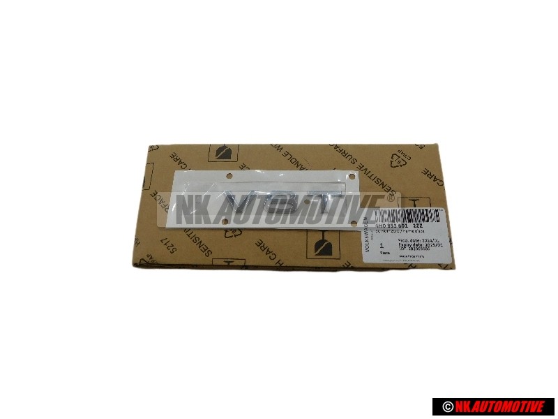 Audi Original V8T Seite Schriftzug Emblem Logo Chrom - 4H0853601 2ZZ