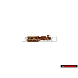 VW Original Flachsteckhülse Mit Rast - N 0174835