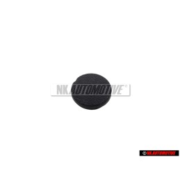 VW Original Abdeckkappe Satinschwarz - 357867169 B41
