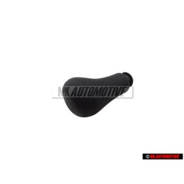 VW Original Schalthebelknopf Satinschwarz - 701711141B 01C