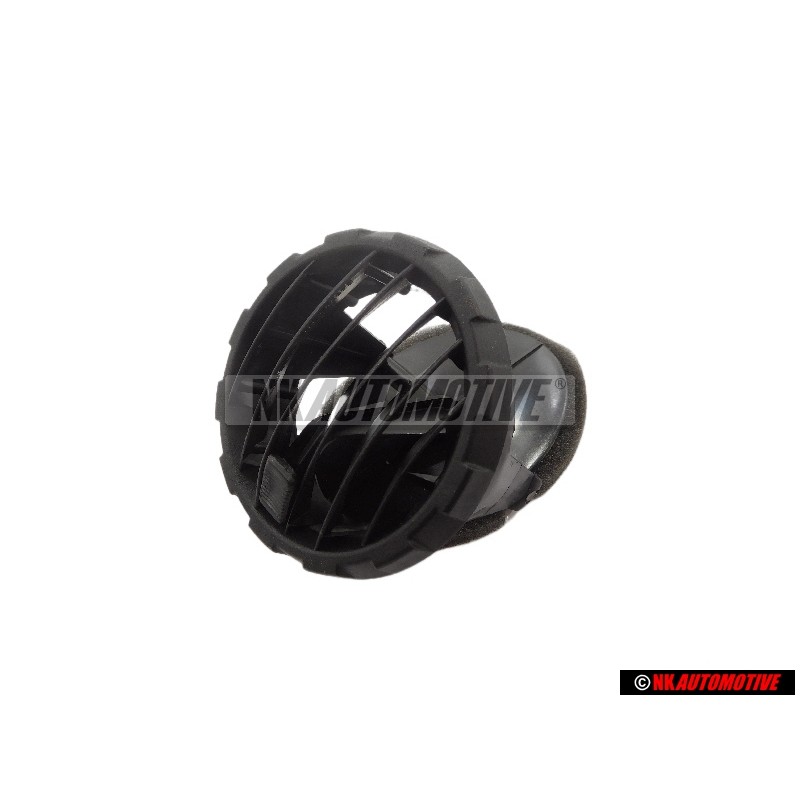 VW Original Luftdüse Schwarz - 2118194711 1NN