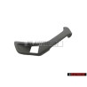 VW Original Abdeckung Für Haltegriff Flanellgrau - 2D0867197 U71