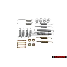 VW Original 1 Satz Befestigungsteile Für Bremsbacken - 701698545