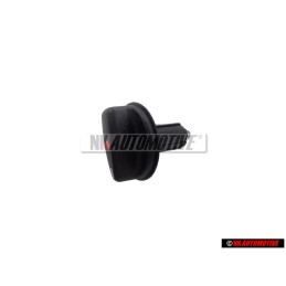 VW Original Knopf Satinschwarz - 701819129A 01C