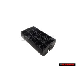 VW Original Dreheinsatz Satinschwarz - 191819707E 01C