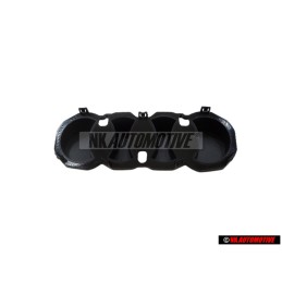 Audi Original Abdeckung Satinschwarz - 4K8853037D 9B9