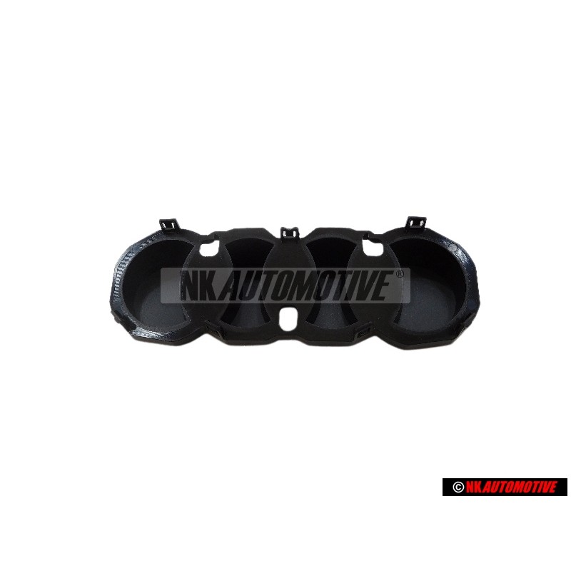 Audi Original Abdeckung Satinschwarz - 4K8853037D 9B9
