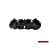 Audi Original Abdeckung Satinschwarz - 4K8853037D 9B9