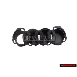 Audi Original Abdeckung Für Kühlergrill Satinschwarz - 4G8853037G 9B9