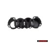 Audi Original Abdeckung Für Kühlergrill Satinschwarz - 4G8853037G 9B9