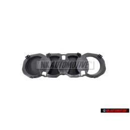 Audi Original Abdeckung Satinschwarz - 4K8853037E 9B9
