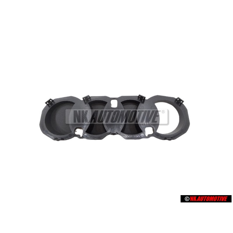 Audi Original Abdeckung Satinschwarz - 4K8853037E 9B9