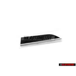 Audi Original Blende Chrom/Schwarz-Glänzend - 8W6853603D PUZ