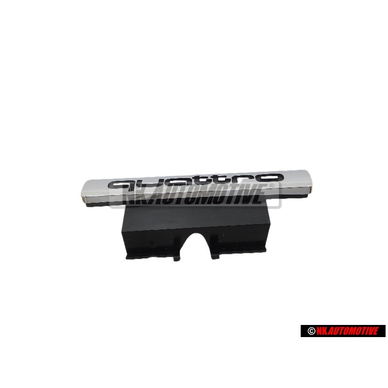 Audi Original QUATTRO Vorne Kühlergrill Emblem Schriftzug - 4H0853736 2ZZ
