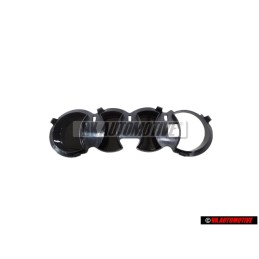 Audi Original Abdeckung Satinschwarz - 4N0853169C
