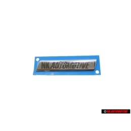 Audi Original ULTRA Hinten Schriftzug Emblem Logo Silber - 8V0853737C 3Q7