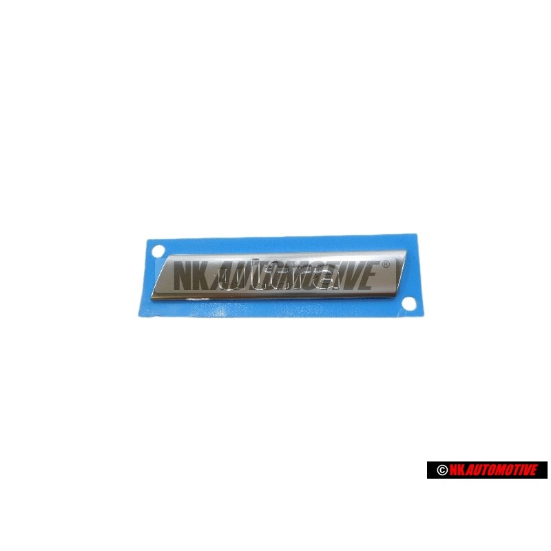 Audi Original ULTRA Hinten Schriftzug Emblem Logo Silber - 8V0853737C 3Q7