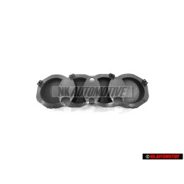 Audi Original Abdeckung Satinschwarz - 4K0853037 9B9
