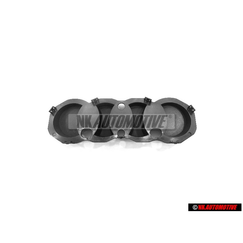 Audi Original Abdeckung Satinschwarz - 4K0853037 9B9