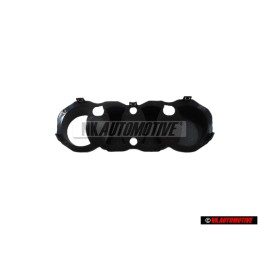 Audi Original Abdeckung Satinschwarz - 4K0853037A 9B9
