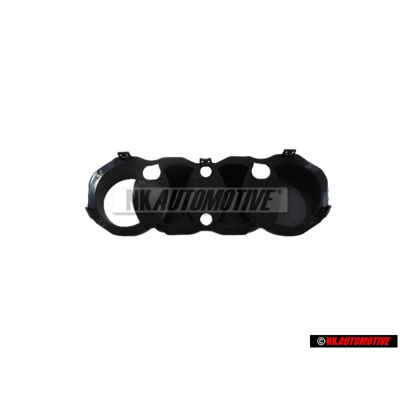 Audi Original Abdeckung Satinschwarz - 4K0853037A 9B9