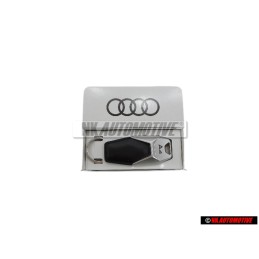 Audi Original Schlüsselanhänger Leder A4 - 3181900604