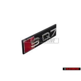 Audi Original SQ7 Vorne Kühlergrill Emblem Schriftzug - 4M0853748