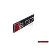 Audi Original SQ7 Vorne Kühlergrill Emblem Schriftzug - 4M0853748