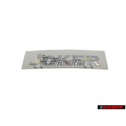 VW Original Dekorfolie Multicolor - 1H6853431AB8SK