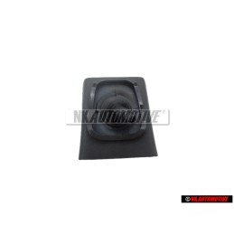 VW Original Blende Für Schaltbetätigung Satinschwarz - 1H0863209 B41