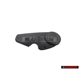VW Original Verkleidung Ohne Loch Off-Black - 191881477 C81