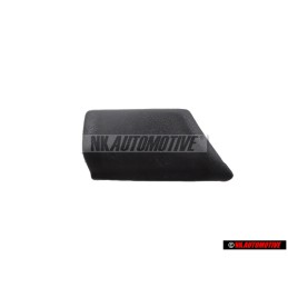 VW Original Schutzleiste Für Kotflügel Satinschwarz - 1H0853517 B41