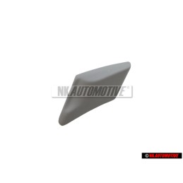 VW Original Schutzleiste Für Seitenteil Grundiert - 1H4853536C GRU