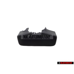 VW Original Verkleidung-Oberteil Satinschwarz - 1H0953515K 01C