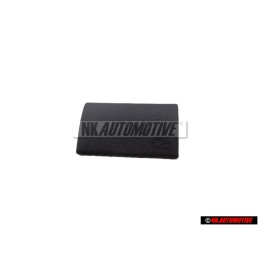VW Original Abdeckkappe Mit Symbol Satinschwarz - 1H1858981B 01C