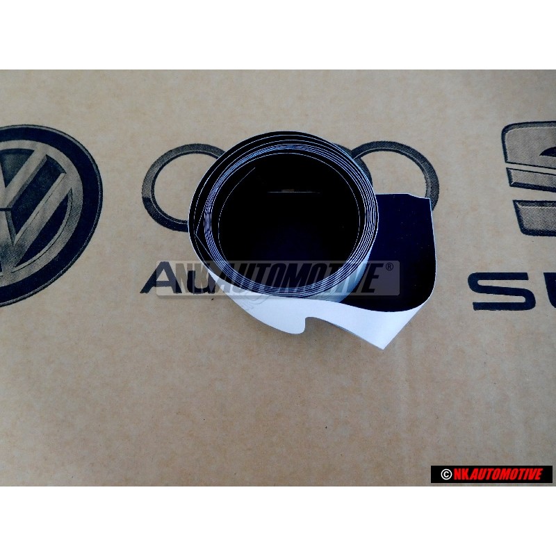 VW Original Schutzfolie Für Unterholm Satinschwarz - 1H4853805 6DA