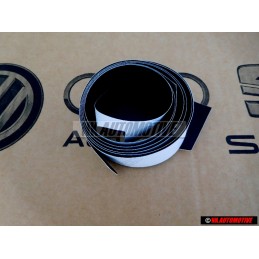 VW Original Schutzfolie Für Unterholm Satinschwarz - 1H4853806 6DA