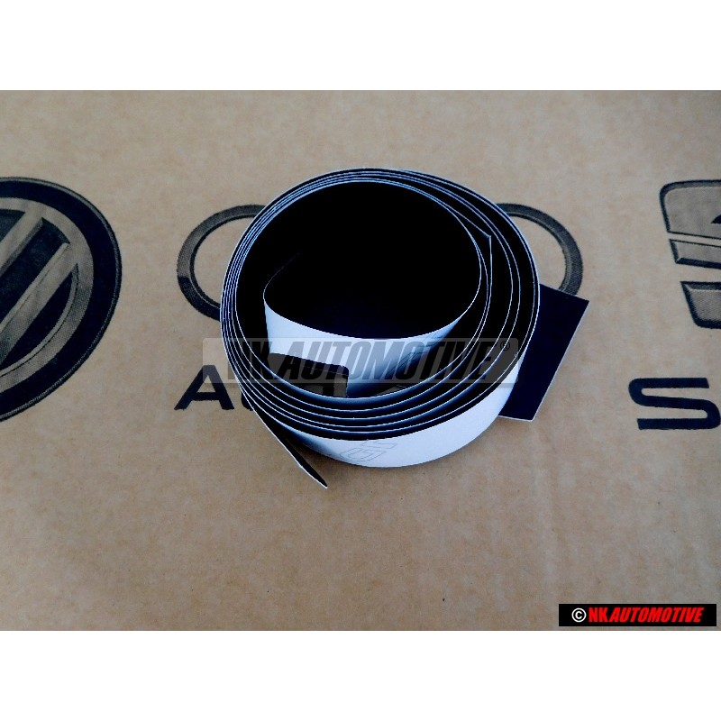 VW Original Schutzfolie Für Unterholm Satinschwarz - 1H4853806 6DA