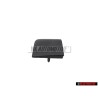 VW Original Blende Satinschwarz - 1H1819743 01C
