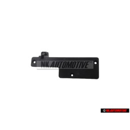 VW Original Verschluss Satinschwarz - 1H1857131 01C