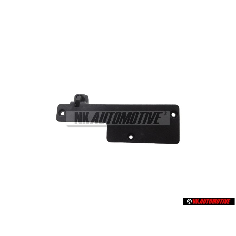 VW Original Verschluss Satinschwarz - 1H1857131 01C