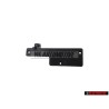VW Original Verschluss Satinschwarz - 1H1857131 01C