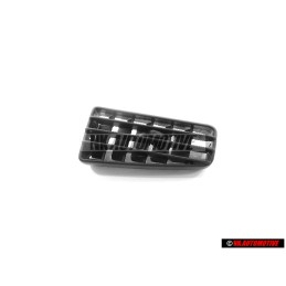 VW Original Dreheinsatz Satinschwarz - 1H6819707 01C
