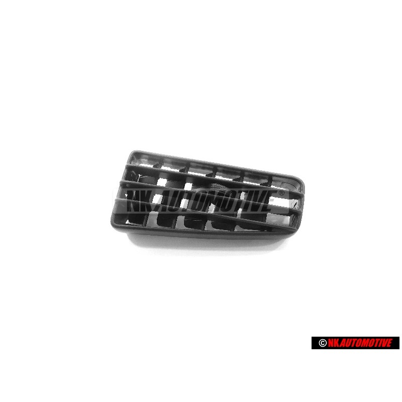 VW Original Dreheinsatz Satinschwarz - 1H6819707 01C