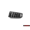 VW Original Dreheinsatz Satinschwarz - 1H6819707 01C