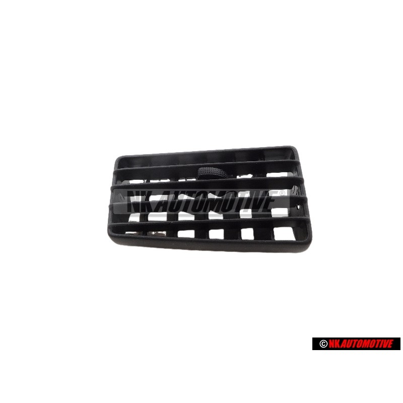 VW Original Dreheinsatz Satinschwarz - 1H6819755 01C